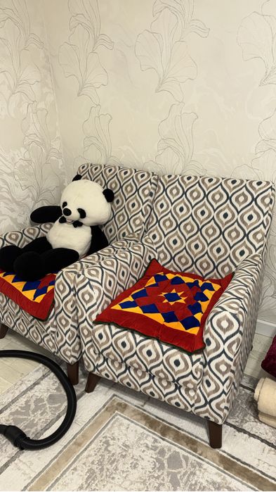 Диван креслосымен