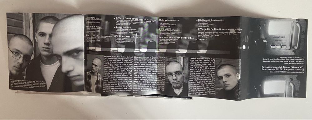 Mahsat - Laboratoru’ (CD)