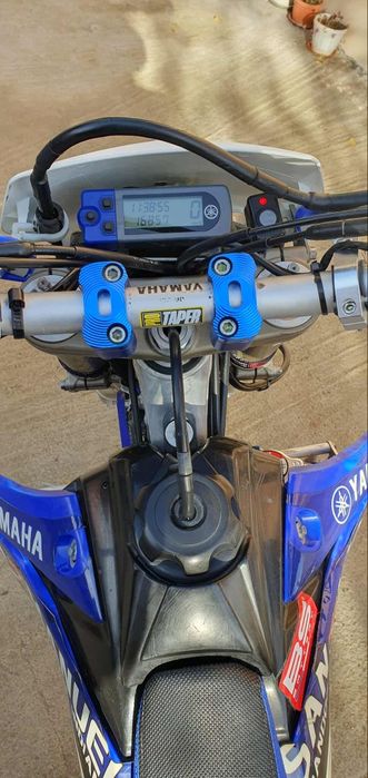 Yamaha wr 450 f 2007g