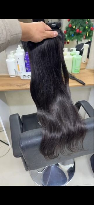 Натуральные волосы