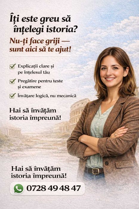 Meditații Istorie Bacalaureat 2026