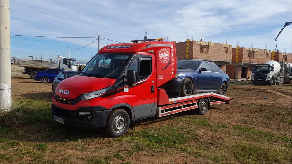 Tractari Auto Slep Trailer Non Stop 24/7