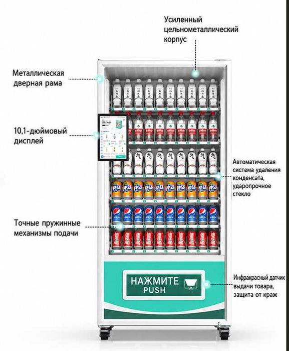 Vending apparat, Вендинг Аппарат
