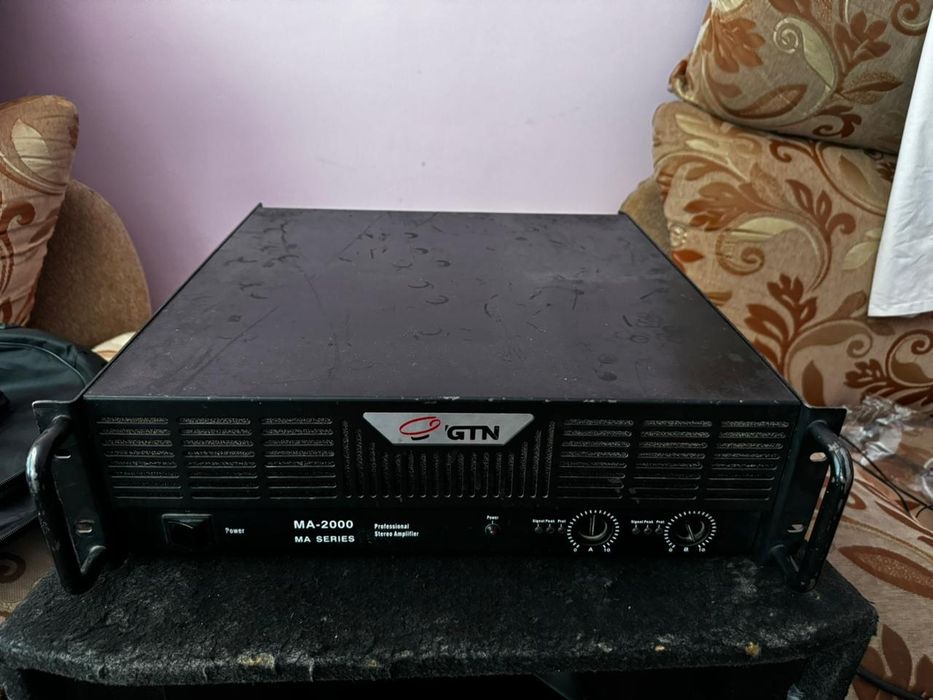 Аппаратура музыкальная