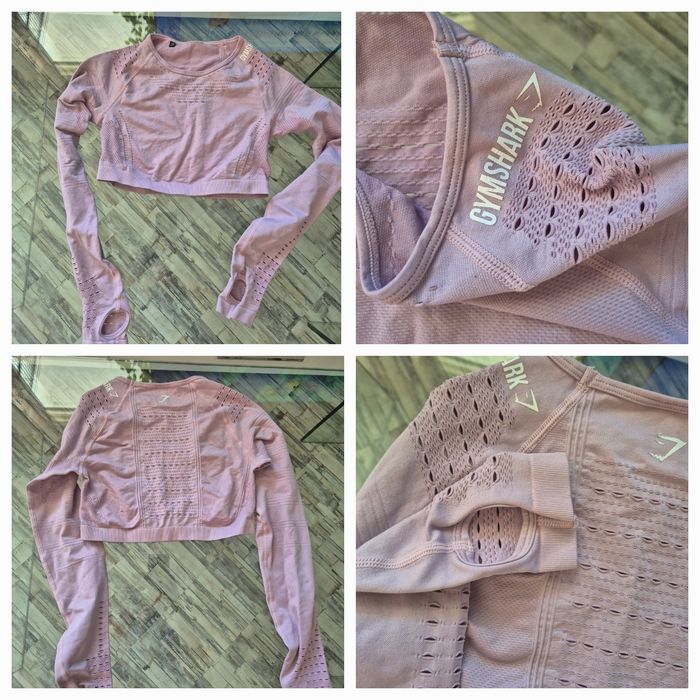 Gymshark дамски дрехи за фитнес S и M размер