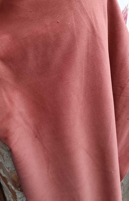 Капитониран шушляков плат и кадифе рипс