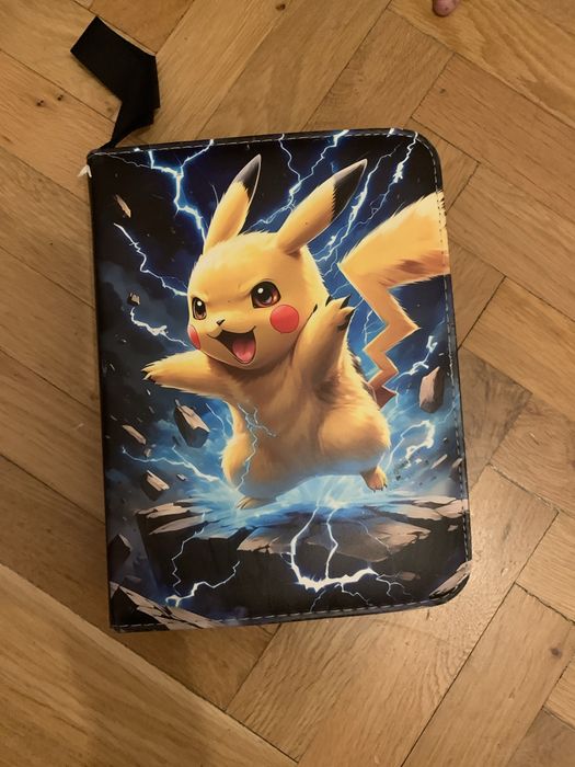 Album Pokemon + cartonase