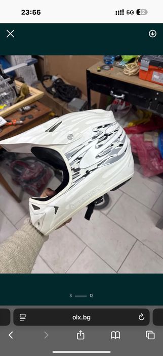 661 мотокрос каска six six one