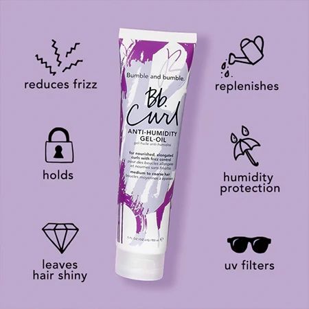 Vand Bumble and bumble Curl Anti-Humidity Gel-Oil