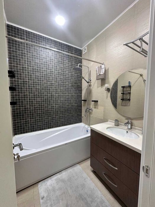 Стильная 2 ком квартира в ЖК “Алмазар Сити”