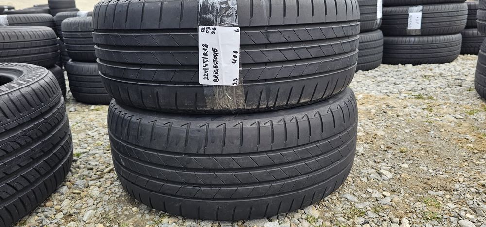 225 45 R 18 Bridgestone vară