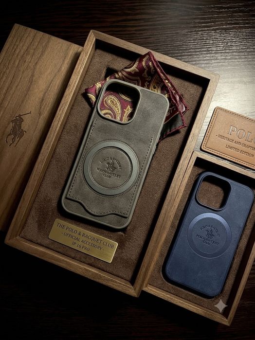 Polo iPhone Case — стильный премиум чехол для iPhone | 48 000 сум