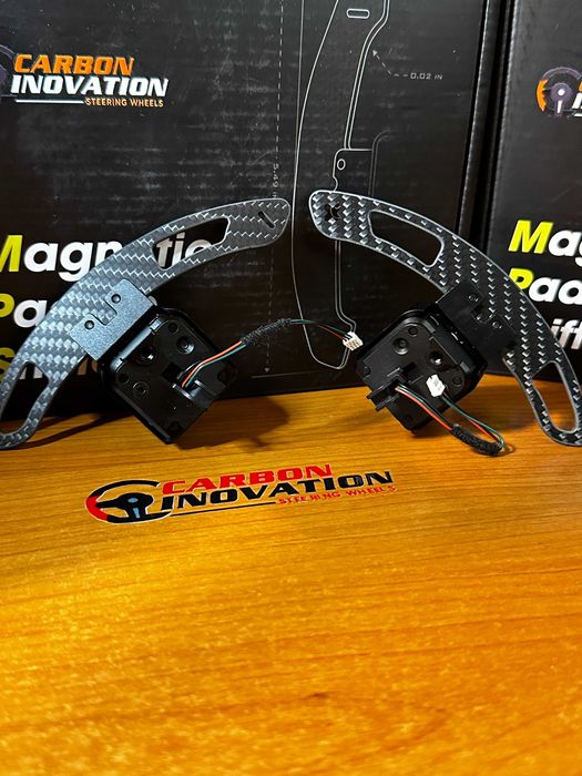 Padele Magnetice Carbon - Audi - C7 - C8 - B8 - B9