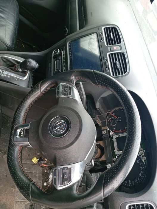 Фолксваген Голф 6 GTI 2.0 TFSI  автомат дсг 2011год