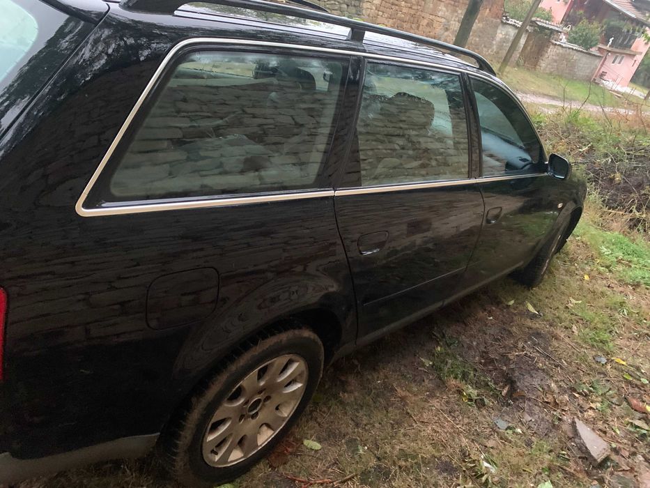 продава се audi a6 quattro или бартер за бус или баничарка