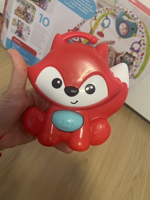 Активна гимнастика fisher price
