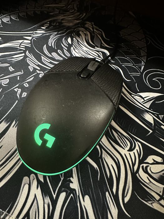 Игровая мышка logitech g102