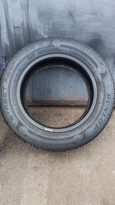4бр. летни гуми 175/65/14 Dunlop Street Response 2
dot23