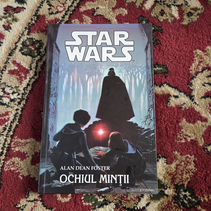 Star Wars - Ochiul Mintii - editura Amaltea, impecabila