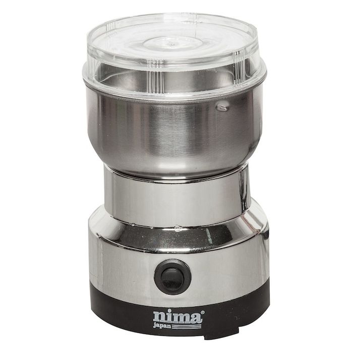 Rasnita electrica  cafea din Inox, cuțit inox in " cruce", 150w,