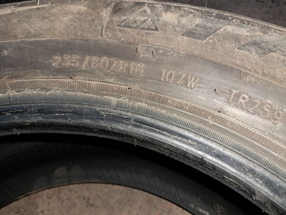 Шины летние трианжл