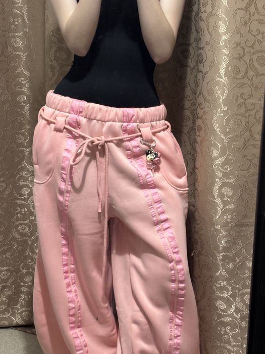 Розовые трико мягкие