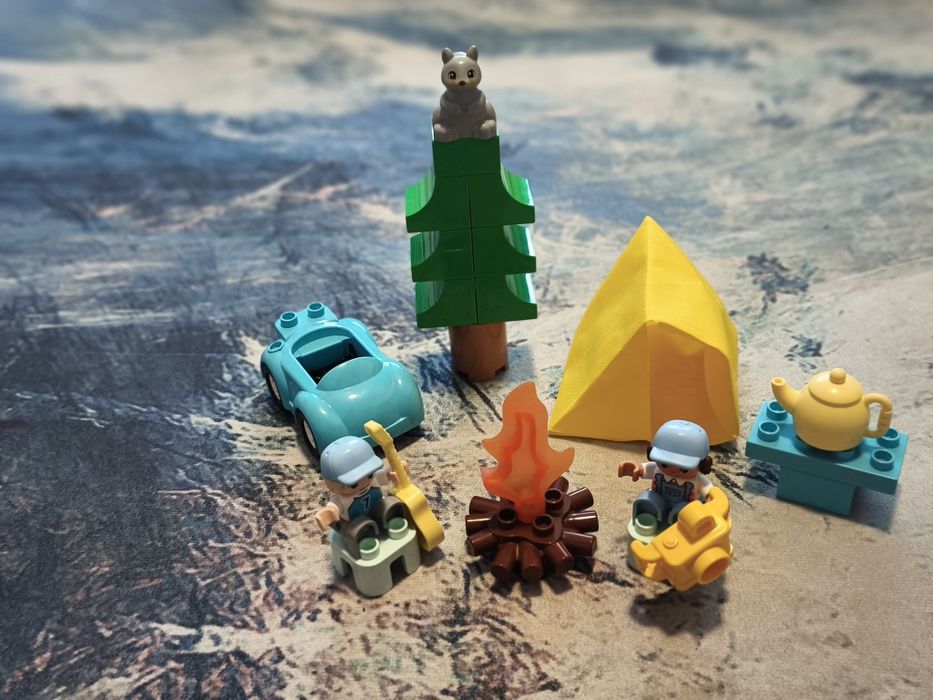 Set lego DUPLO - camping