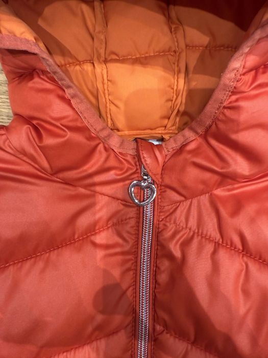 S.Oliver Оригинално пухено детско яке !!! Размер 116см