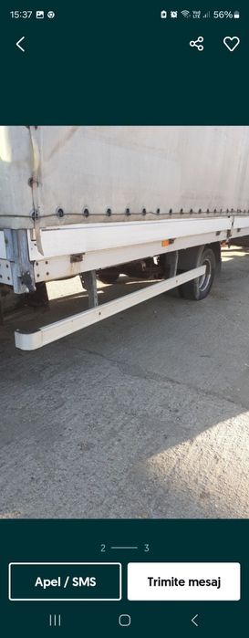 Parabiciclisti aluminiu iveco Daily