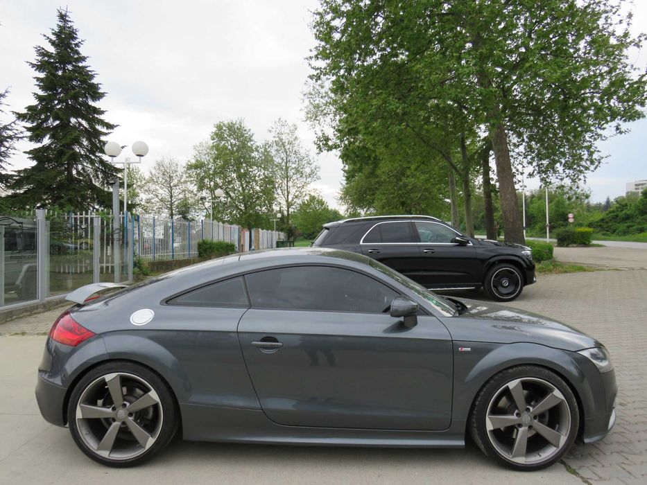 Audi TT 2.0TDI 4x4 Dsg S-Line