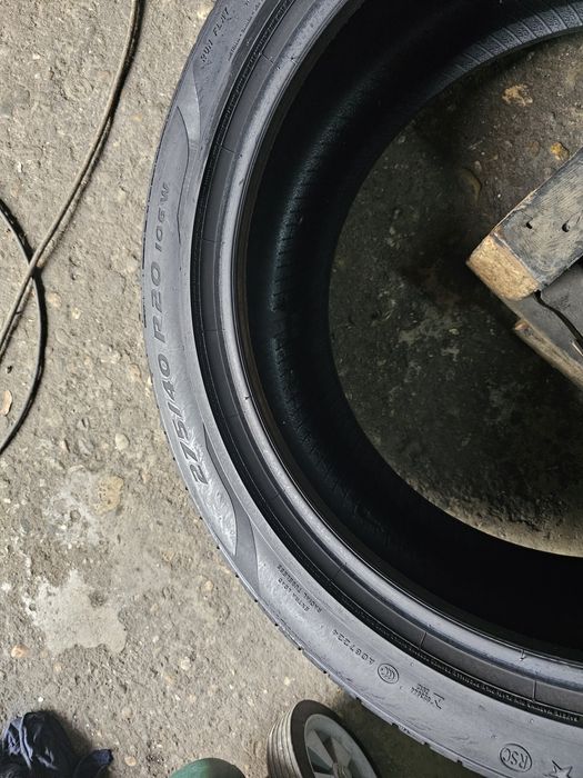 2 anvelope vara 275 40 20 Pirelli Runflat 2019