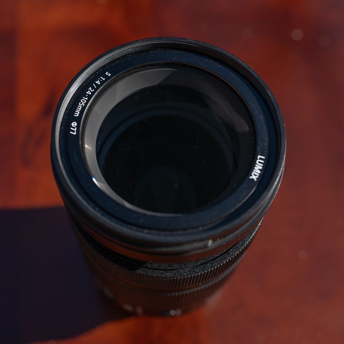 Obiectiv Lumix 24-105 f4 macro OSS