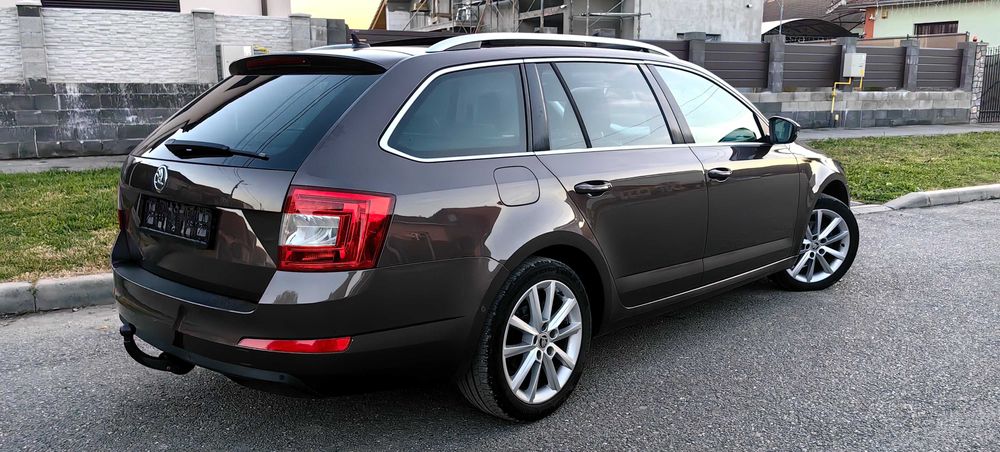 Skoda Octavia DSG, 2L, Piele, Canton, LED+Xenon