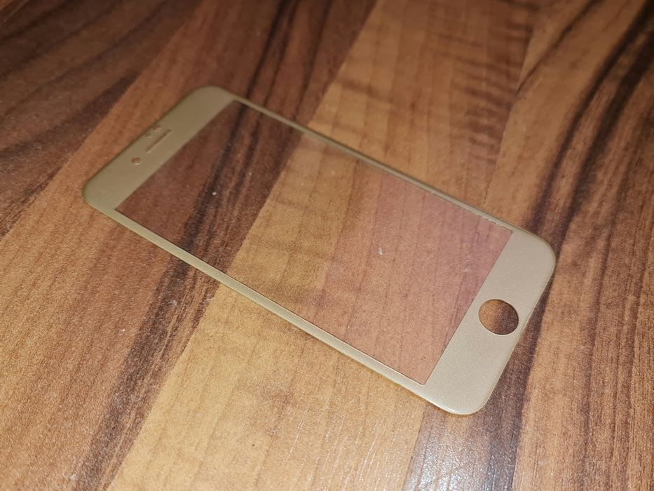 Folie sticla full cover originala SuperGlass Apple iPhone 7 8 SE2 SE3