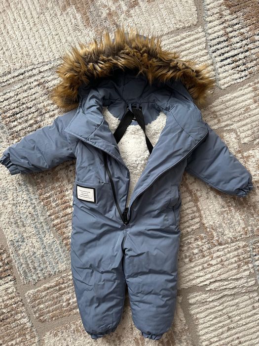 Детский зимний комбенезон