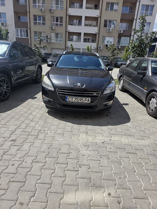 Пежо 508 комби панорама