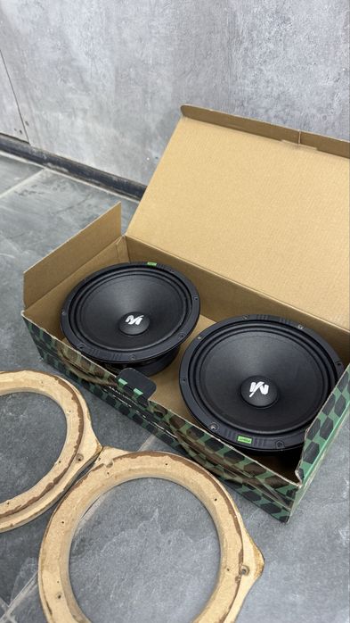 Колонки 16 MACHETE FIGHT 60 со вставками вместе