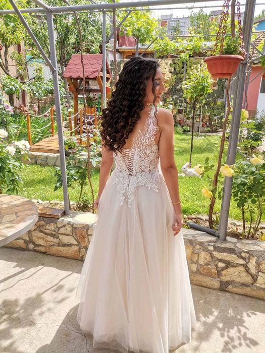 Официална бална рокля