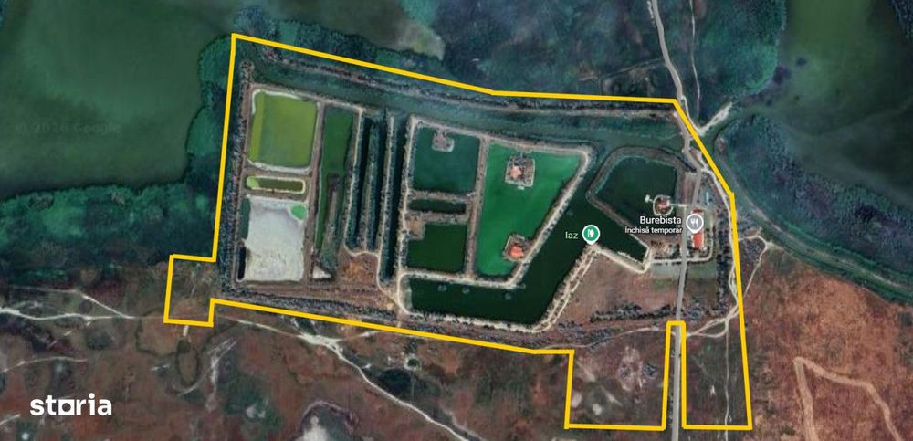 Oportunitate Unica! Teren de 35 Ha la 10E/mp cu Lacuri Medicinale si A