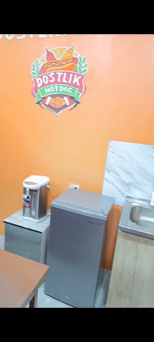 Tayyor Biznes Kompleksi Sotiladi. Fast Food + PVZ . ПВЗ + Фаст фут.