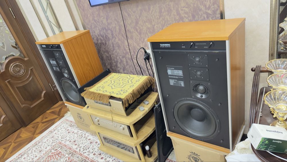 Tandberg studio monitor