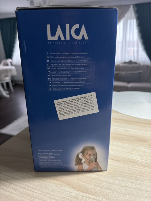 Aparat aerosoli Laica Silentios