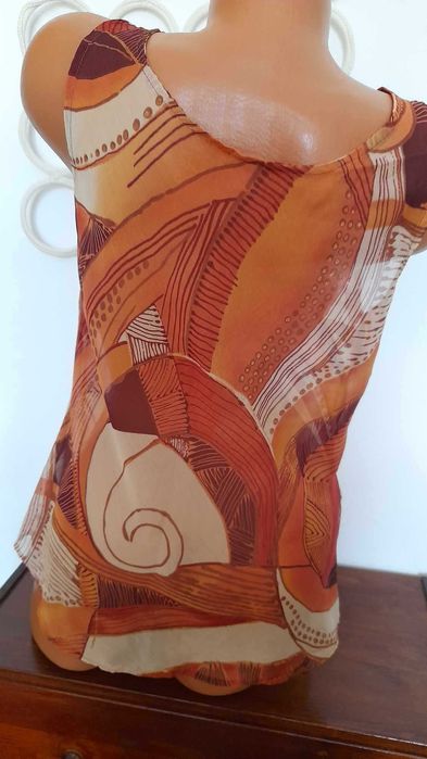 Bluze  dama  deosebite, din material  fin