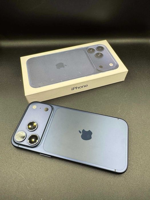 Hope Amanet P5-iPhone 17 Pro Max,Deep Blue, 256GB/100%, Impecabil !