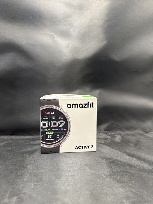 Amazfit Active 2 Black
