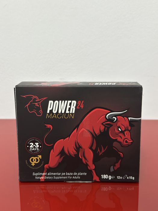 Power24 macun gem miere magiun