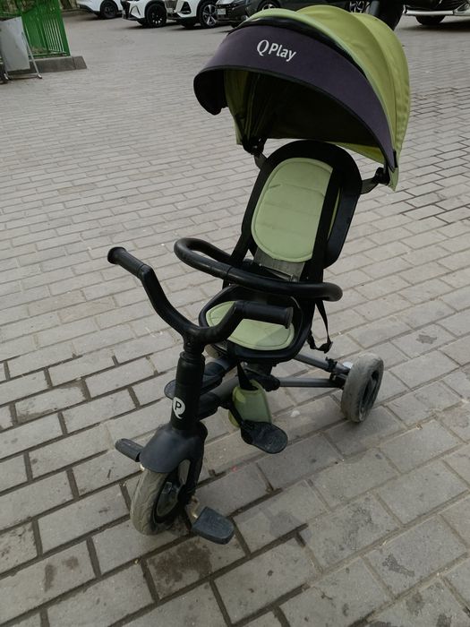 детский прогулочный велосипед