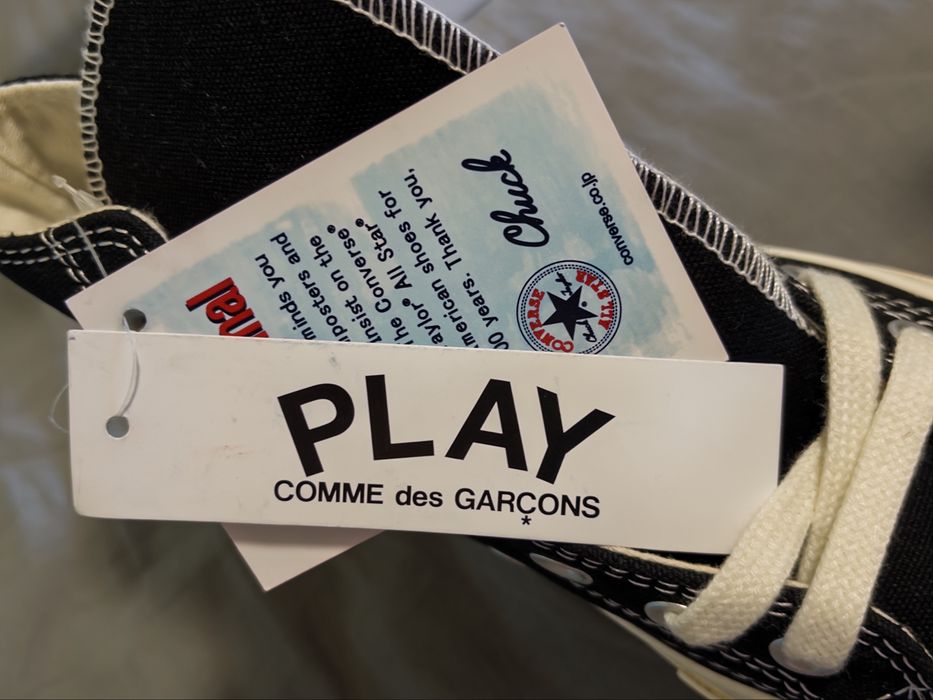 Converse x PLAY Comme des Garçons 35