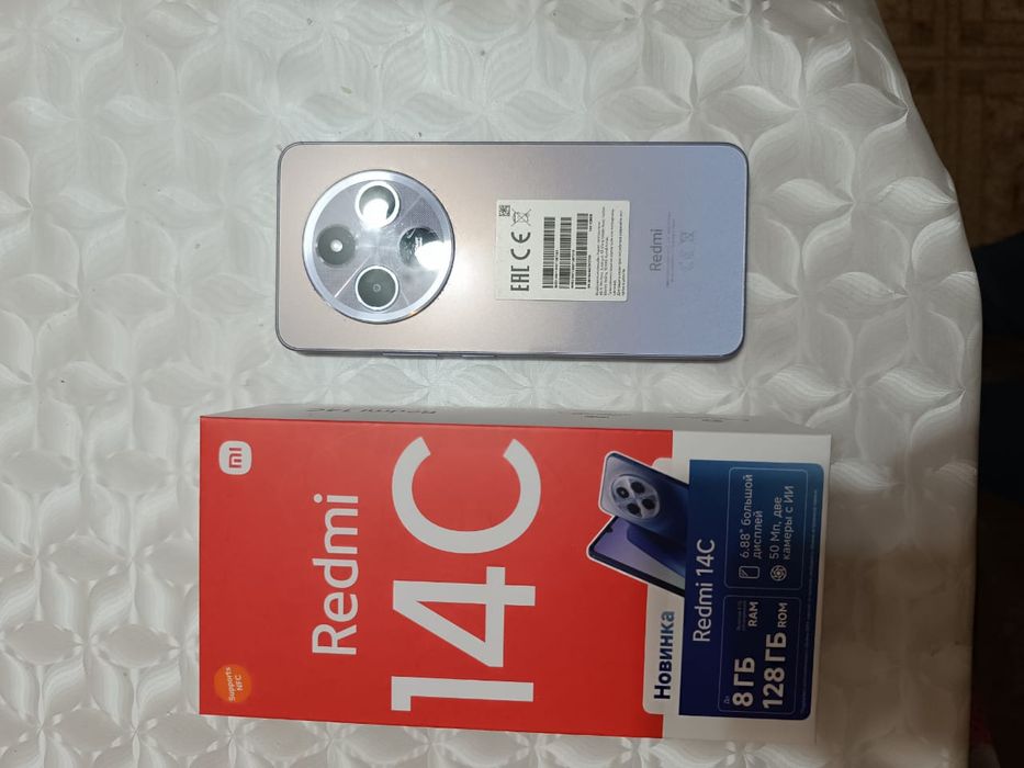 Продам телефон Redmi 14 c