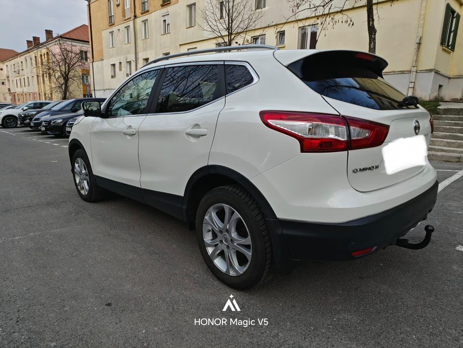 Nissan Qashqai 2015 tekna camera 360 full